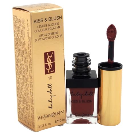 ysl baby doll kiss & blush liquid 10 nude insolent|ysl baby doll perfume discontinued.